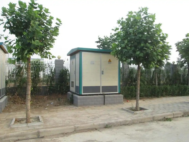 义县1000KVA欧式箱式变压器